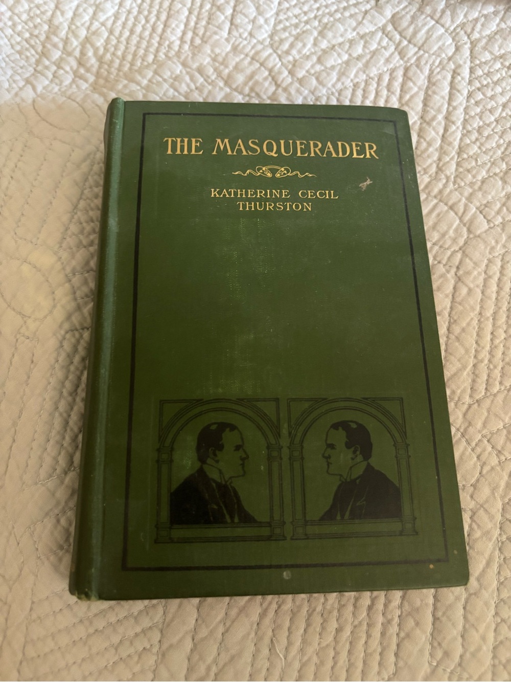 The Masquerader by Katherine C. Thurston-1st Edition-1904